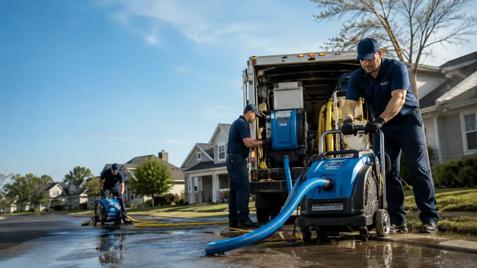 Flood Damage Cleanup in Fair Bluff, NC